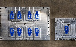 CAD design for multi-cavity mold