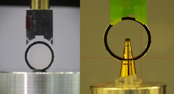 machined versus 3D printed vacuum check design