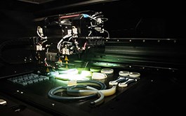 3d printing machine in prototyping process