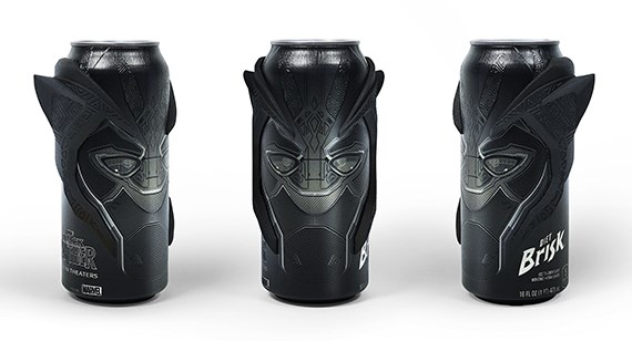 Black Panther 3D printed water can