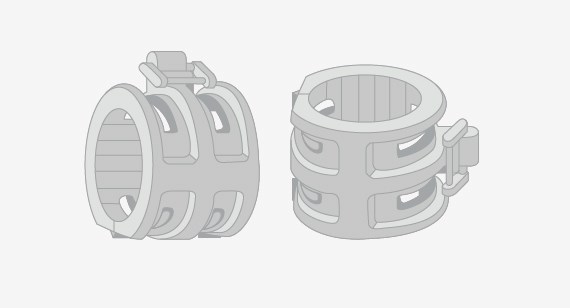 3d printed parts for jigs and fixtures used in additive manufacturing