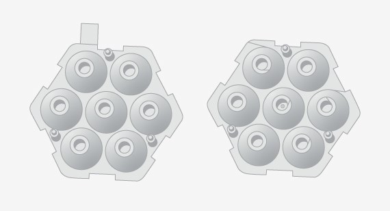 CAD model of 3D printing DMLS fixturing