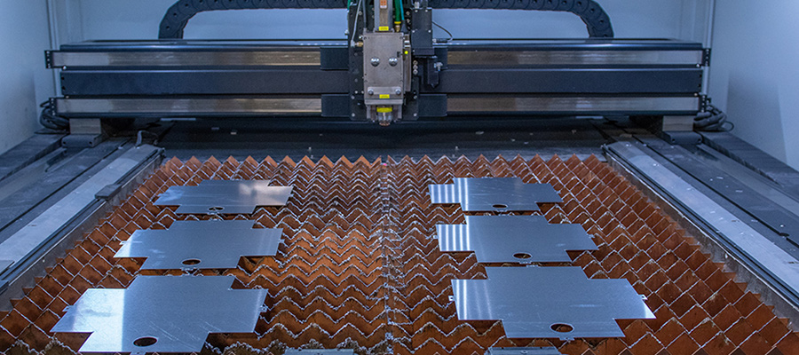 laser cut sheet metal parts