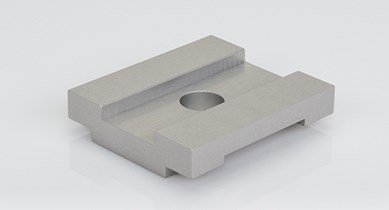 clear sheet anondize part manufactured by Brazil Metal Parts