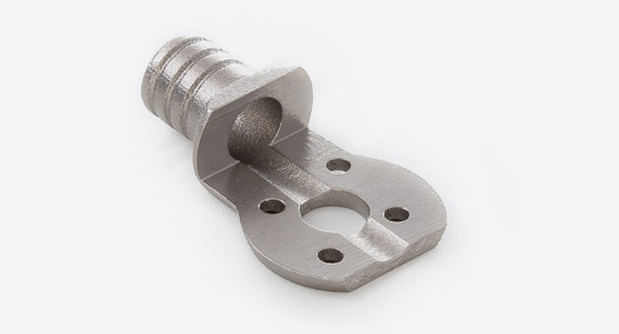 stainless steel 3D printed part using Iconel material