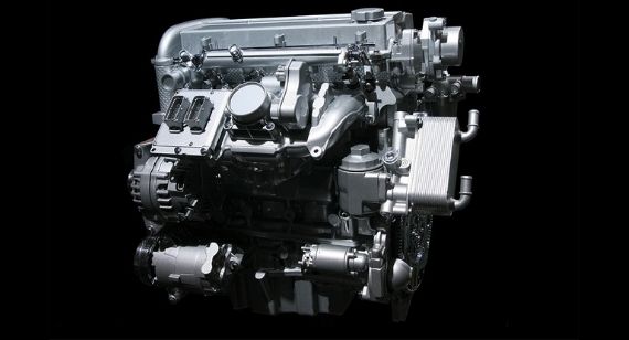 automotive engine