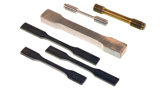 Tensile specimen examples