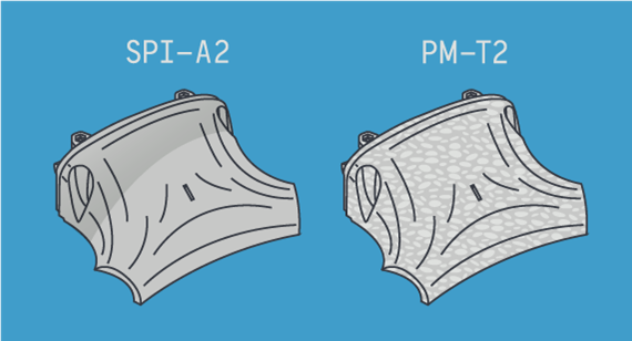 Brazil Metal Parts has a number of available surface finishes to choose from for injection molding