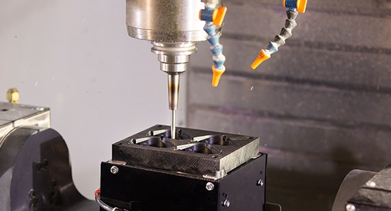 Machining for plastic end-use parts