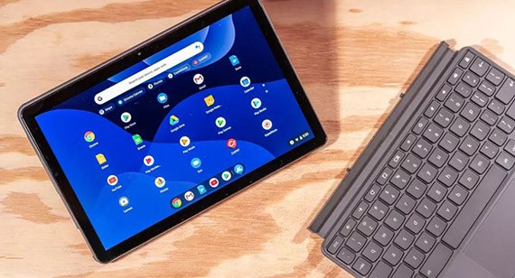 Lenovo Chromebook Duet with detachable magnetic keyboard