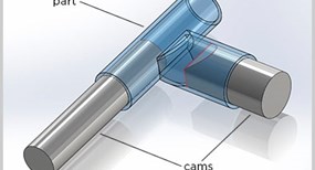 Creating an oversize side channel