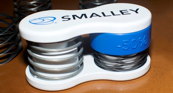 On-demand injection-molded parts for Smalley Steel Ring Company comparator